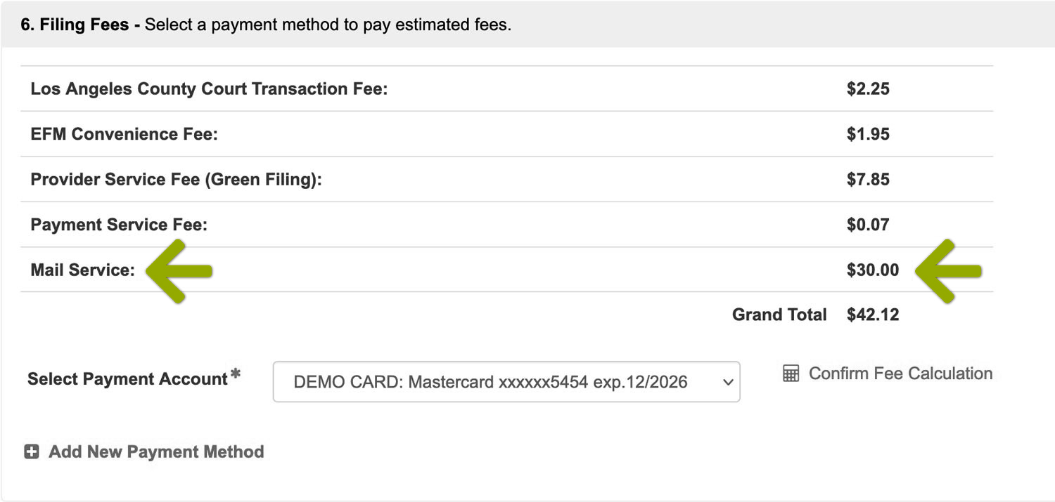 Verify Fees